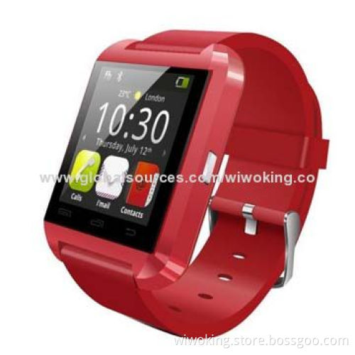 Bluetooth Mobile Watch Phone with Pedometer and Watch Camera Phone and Short Message
